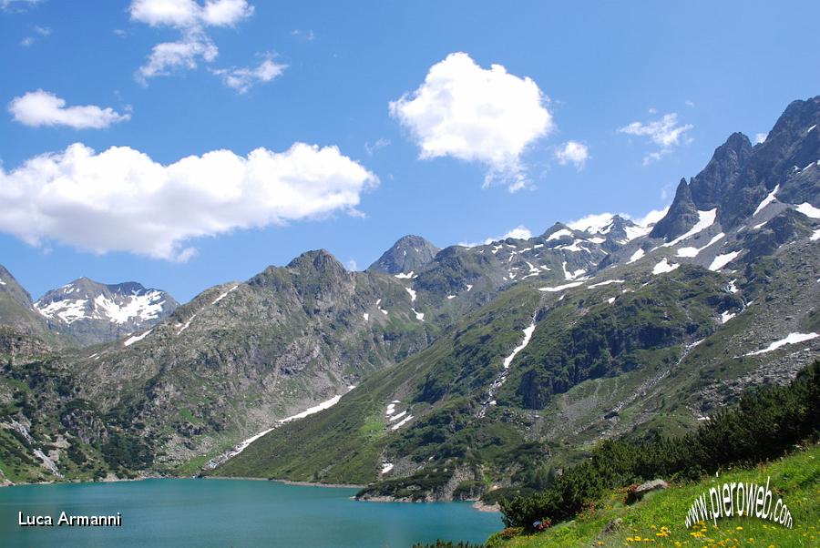 15 Il primo sguardo al lago Curò 2 .JPG